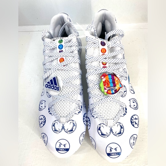 NWOT Adidas Freak 22 Big Mood Football Cleats Size 11.5 - Picture 3 of 5